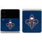 NBA New Orleans Pelicans Distressed Galaxy Z Flip4 5G Skin